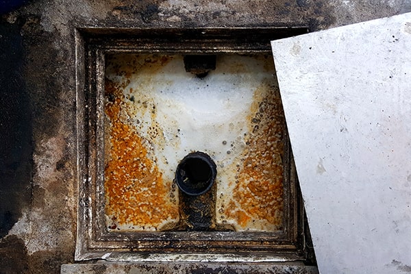 grease trap cleaning should be done at least every 90 days to prevent clogs and build-up